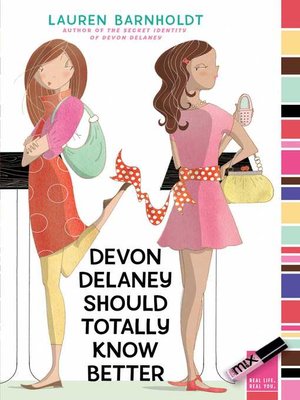 cover image of Devon Delaney Should Totally Know Better